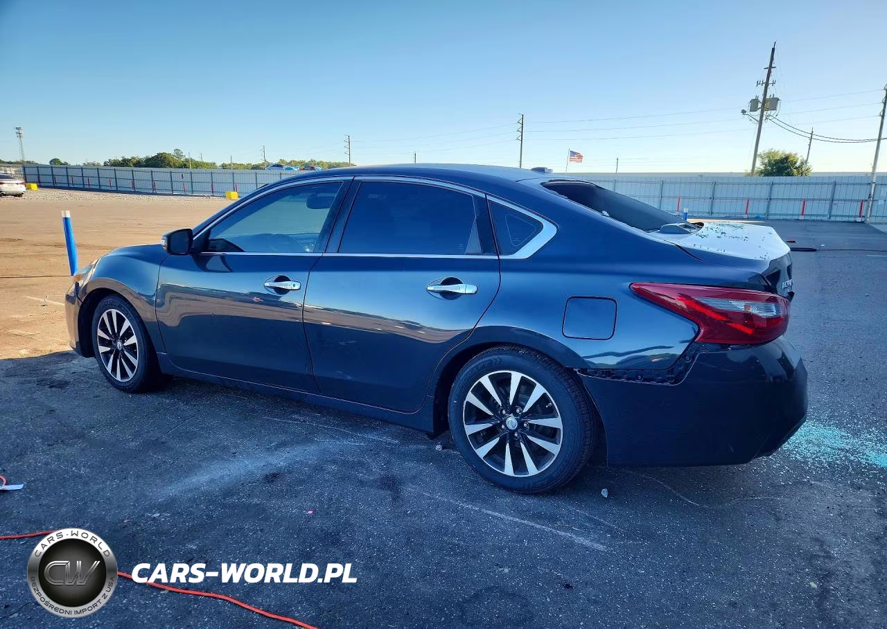 2018 Nissan Altima 2.5 Sl VIN:1N4AL3AP0JC165030 - 2