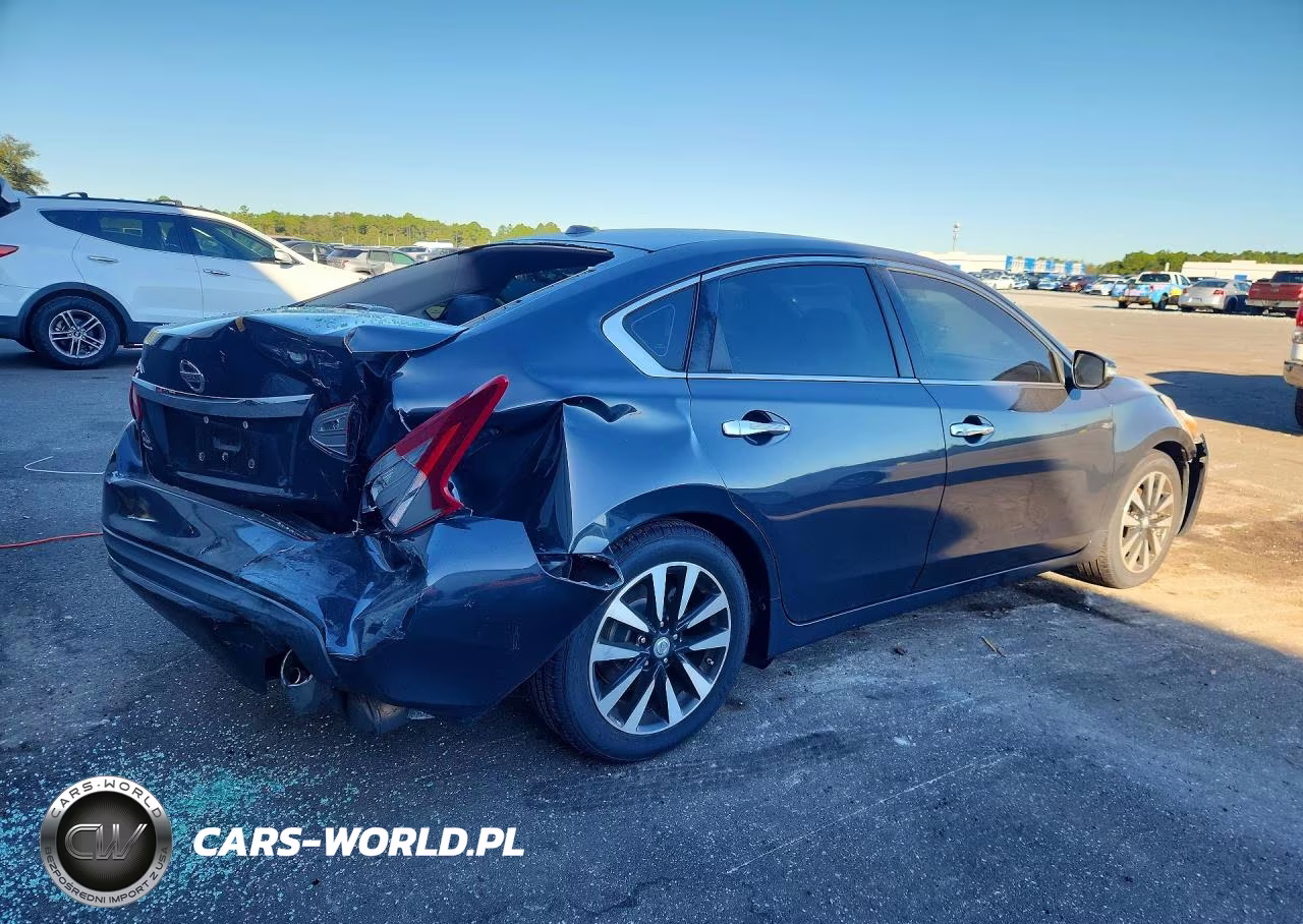 2018 Nissan Altima 2.5 Sl VIN:1N4AL3AP0JC165030 - 3