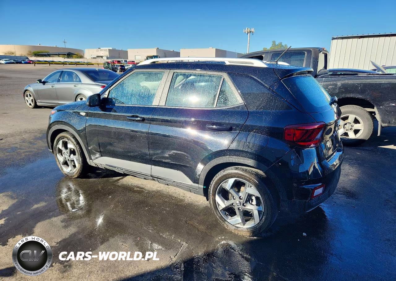 2026 Hyundai Venue Sel VIN:KMHRC8A31TU458354 - 2