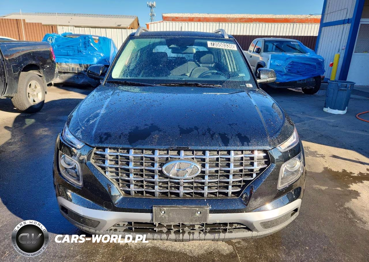 2026 Hyundai Venue Sel VIN:KMHRC8A31TU458354 - 5