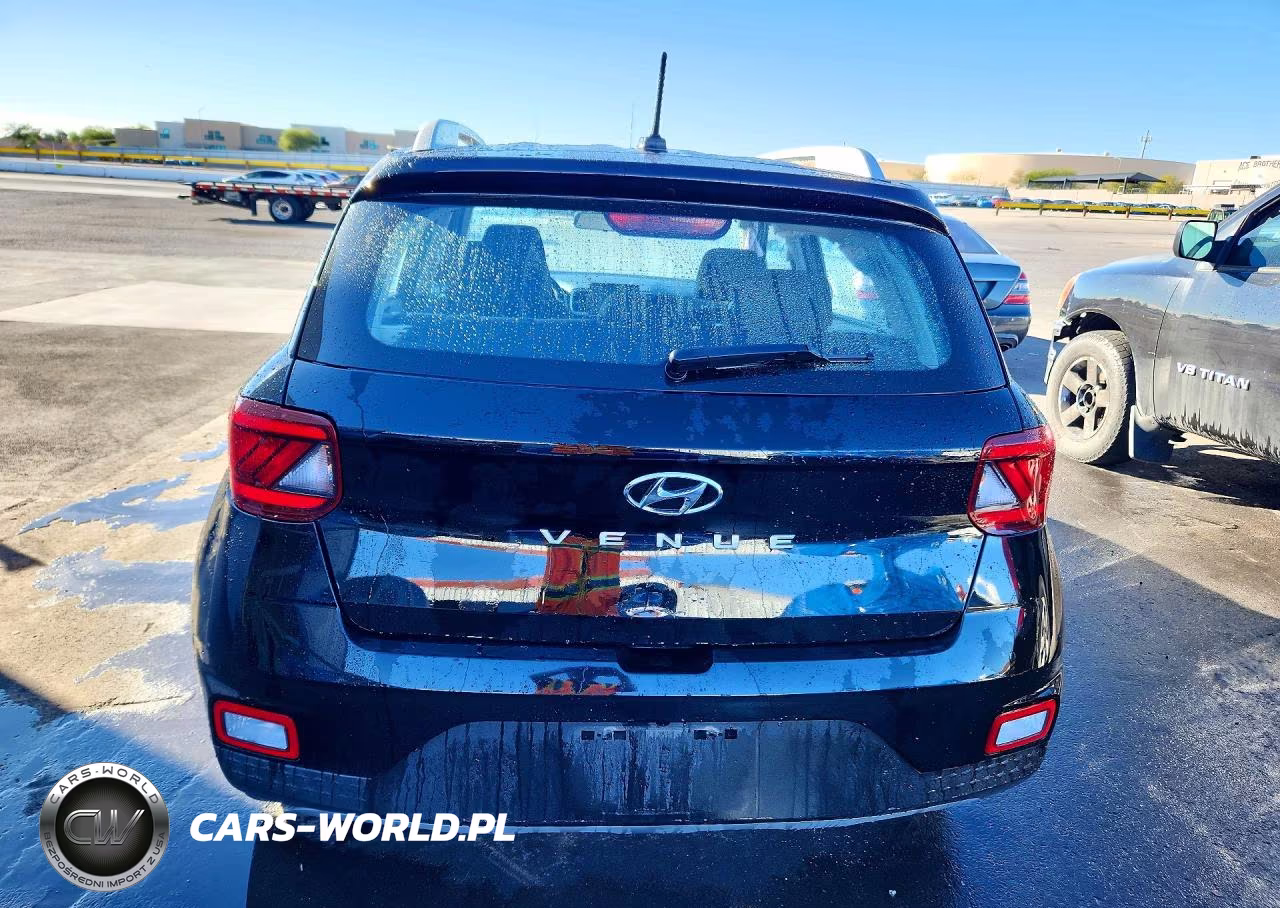 2026 Hyundai Venue Sel VIN:KMHRC8A31TU458354 - 6