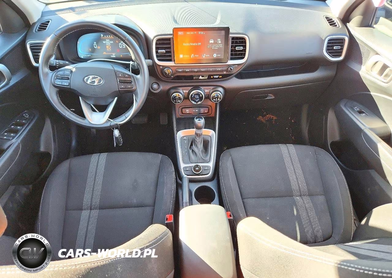 2026 Hyundai Venue Sel VIN:KMHRC8A31TU458354 - 8