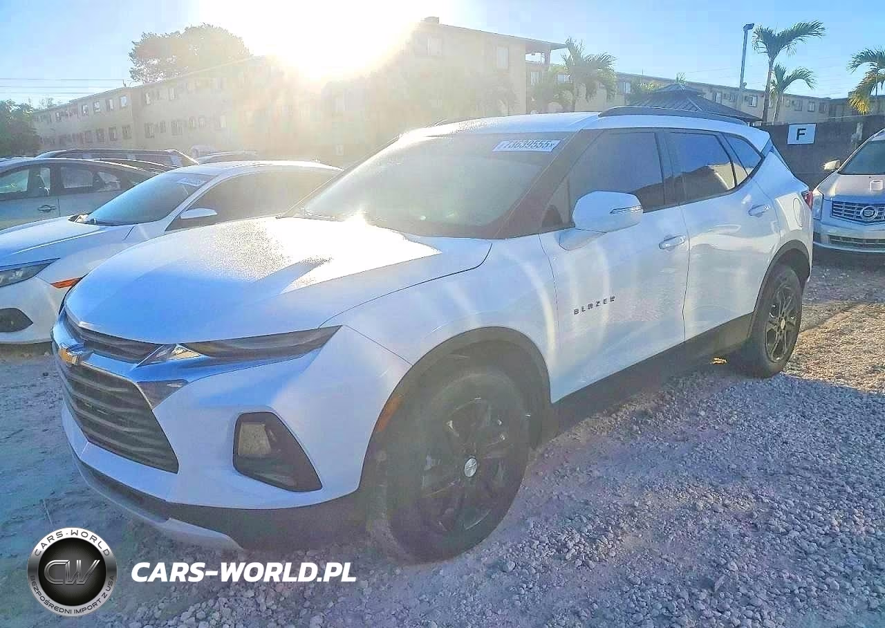 2021 Chevrolet Blazer 3Lt VIN:3GNKBDRS3MS510251 - 1