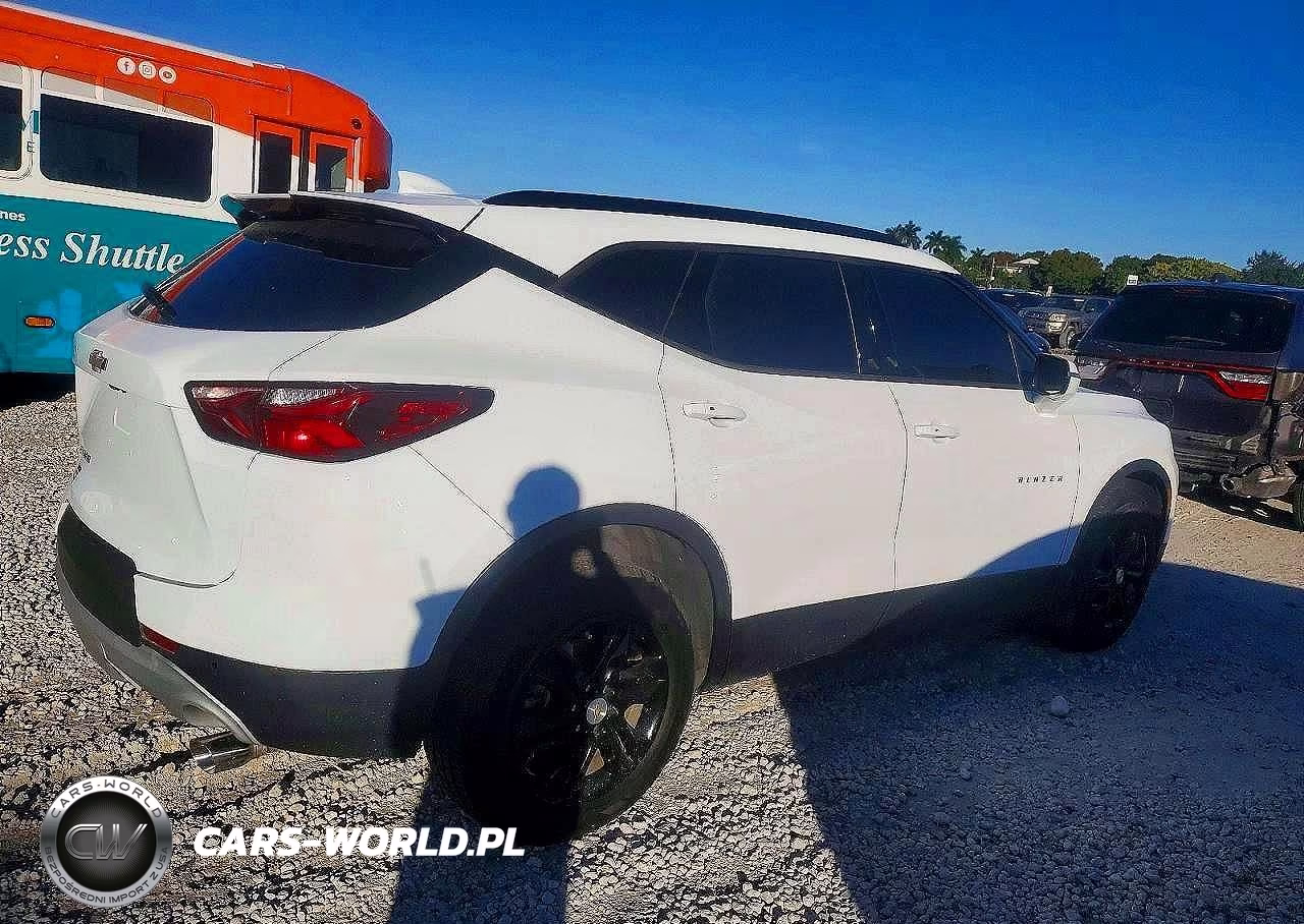 2021 Chevrolet Blazer 3Lt VIN:3GNKBDRS3MS510251 - 3