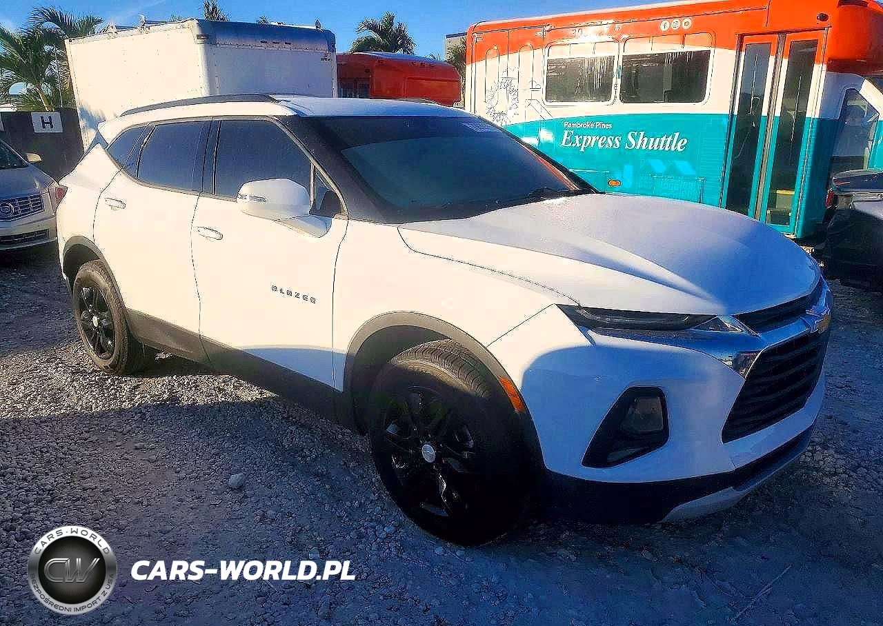 2021 Chevrolet Blazer 3Lt VIN:3GNKBDRS3MS510251 - 4