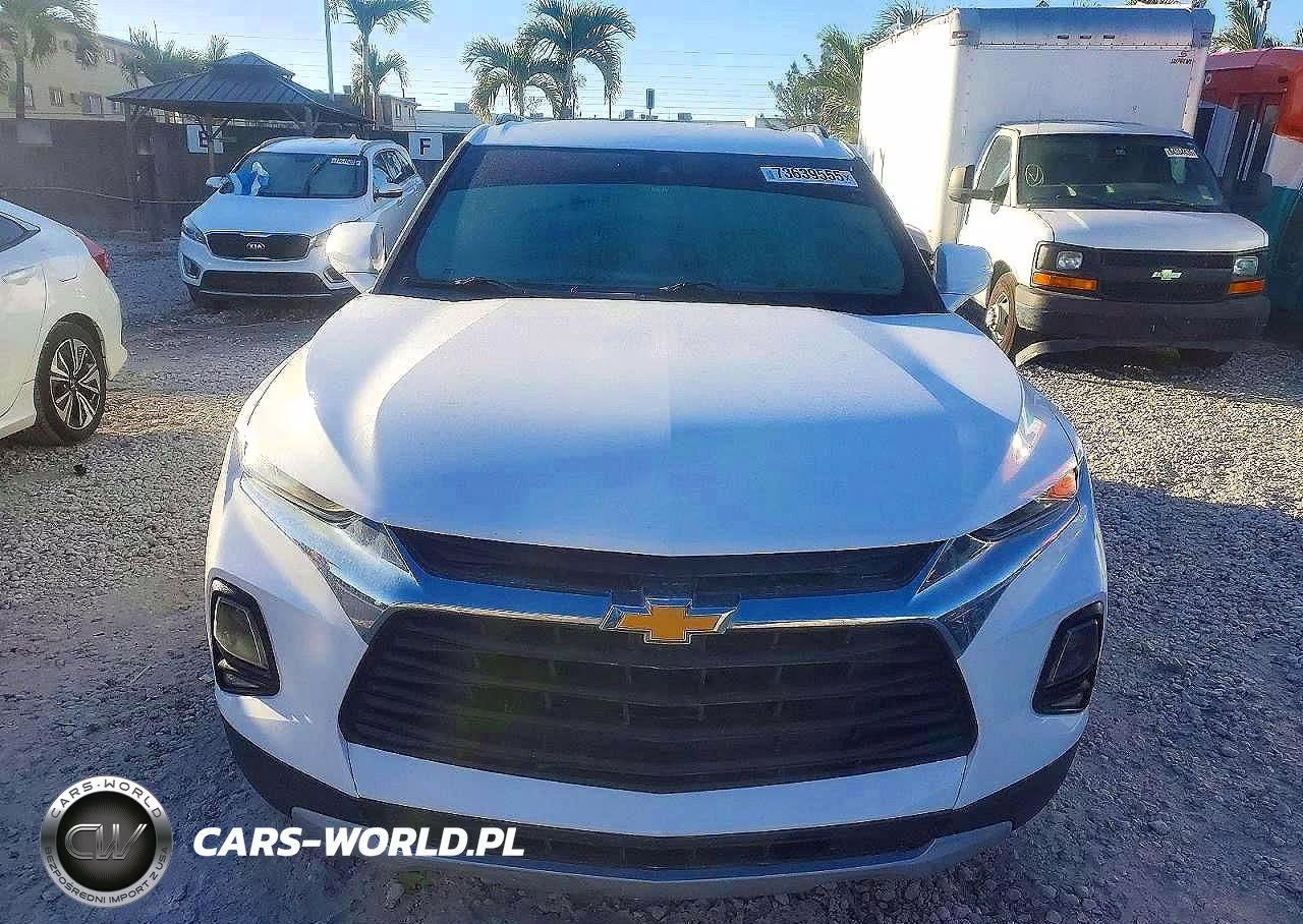 2021 Chevrolet Blazer 3Lt VIN:3GNKBDRS3MS510251 - 5