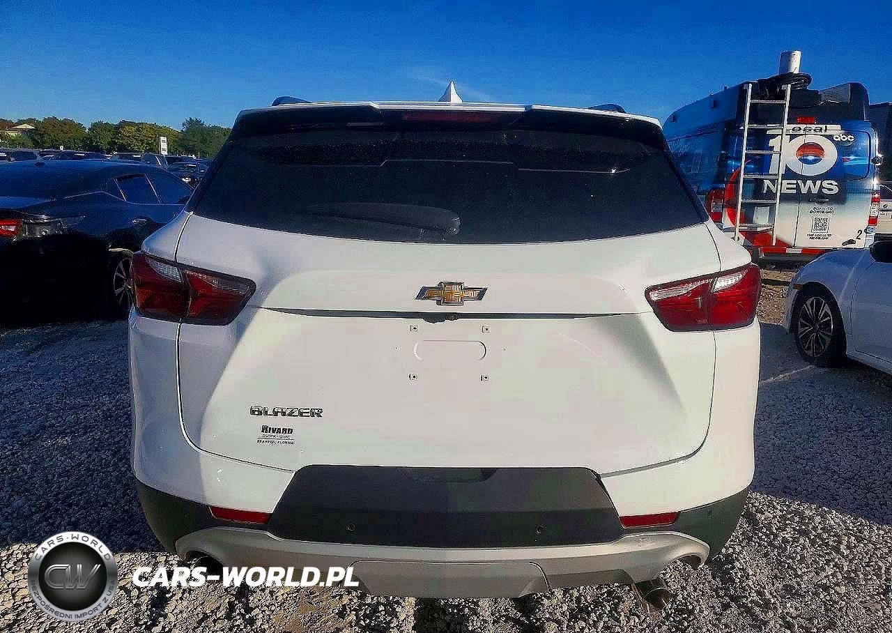 2021 Chevrolet Blazer 3Lt VIN:3GNKBDRS3MS510251 - 6