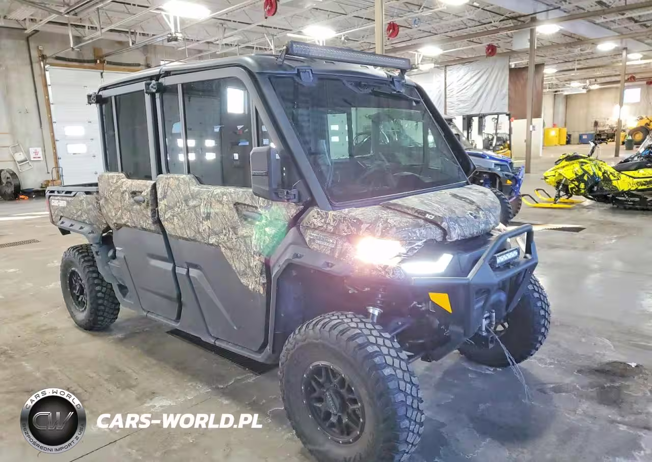 2023 Canm Defender - Utility Vehicle