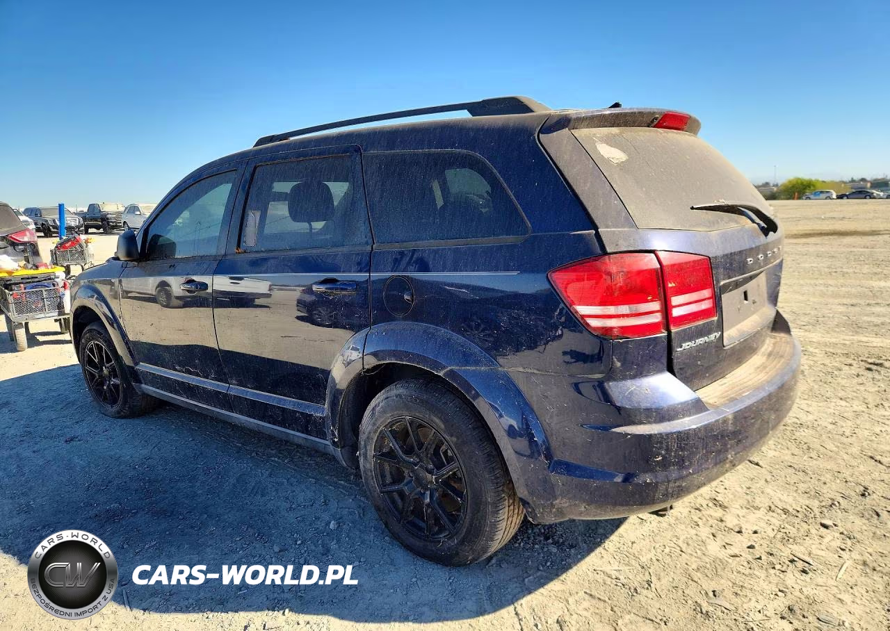 2017 Dodge Journey Se VIN:3C4PDCAB8HT504444 - 2