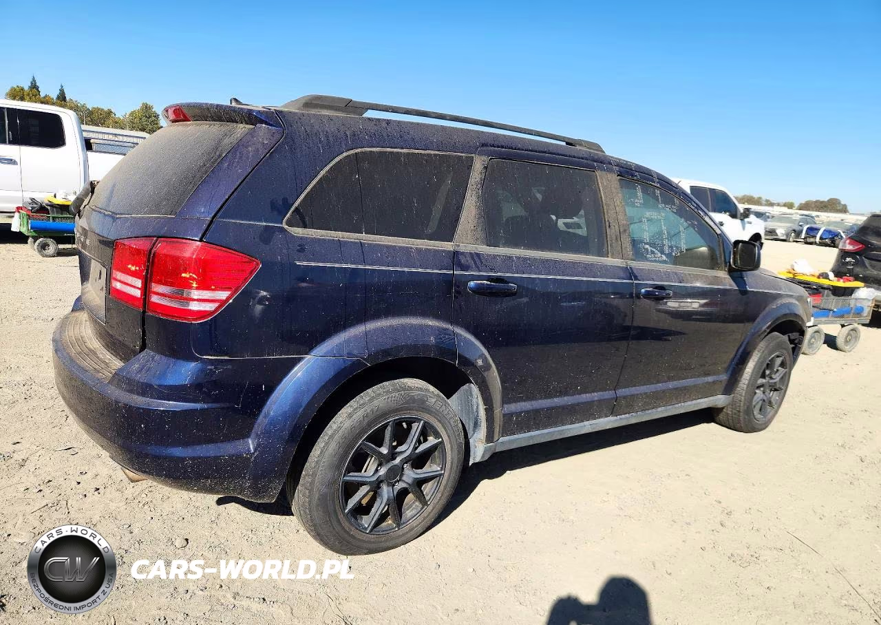 2017 Dodge Journey Se VIN:3C4PDCAB8HT504444 - 3