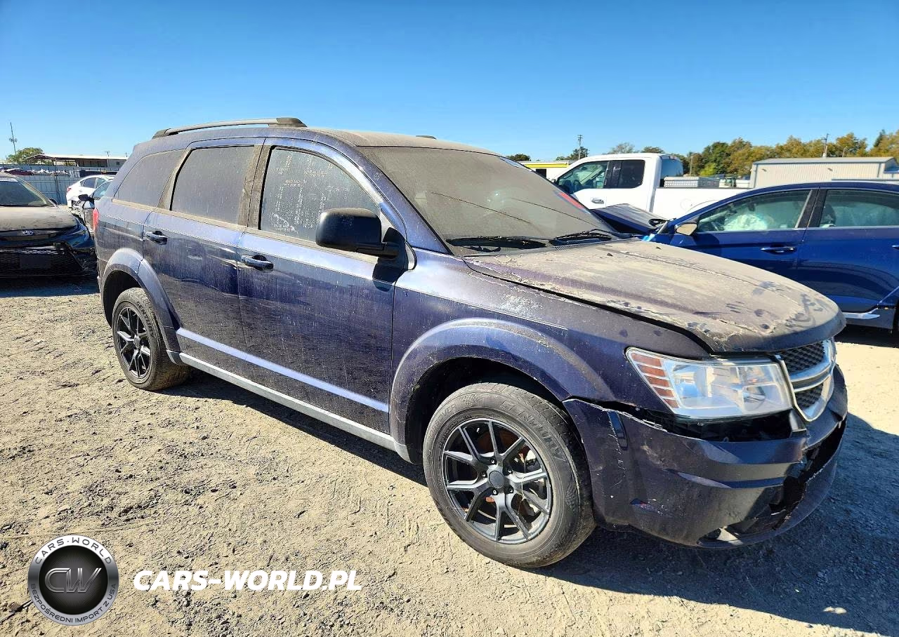 2017 Dodge Journey Se VIN:3C4PDCAB8HT504444 - 4