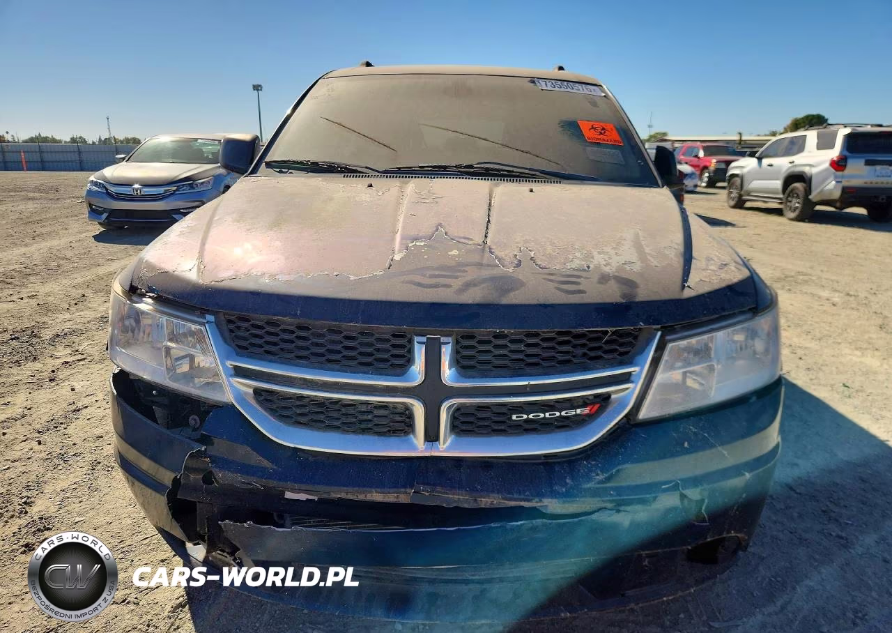 2017 Dodge Journey Se VIN:3C4PDCAB8HT504444 - 5