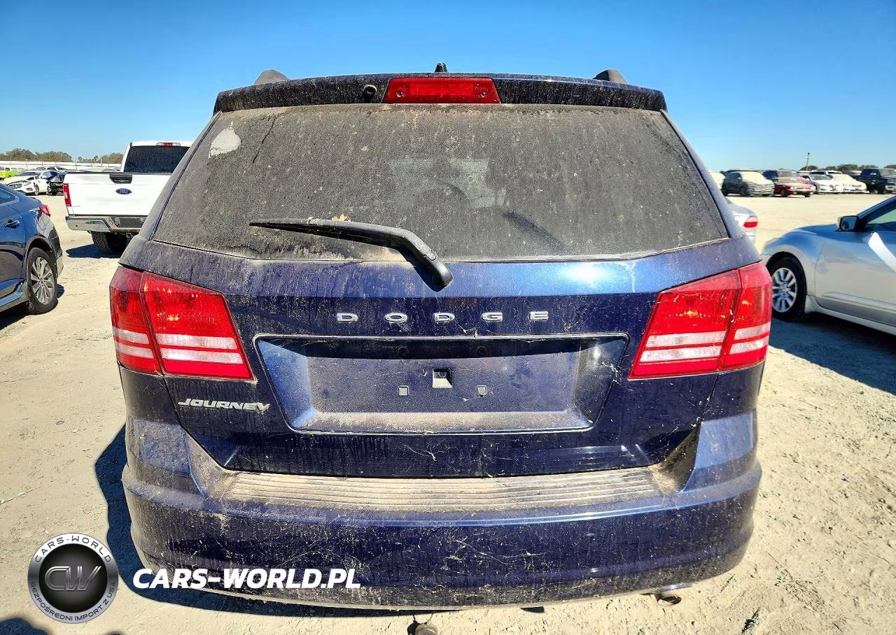 2017 Dodge Journey Se VIN:3C4PDCAB8HT504444 - 6