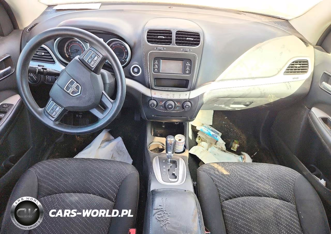 2017 Dodge Journey Se VIN:3C4PDCAB8HT504444 - 8