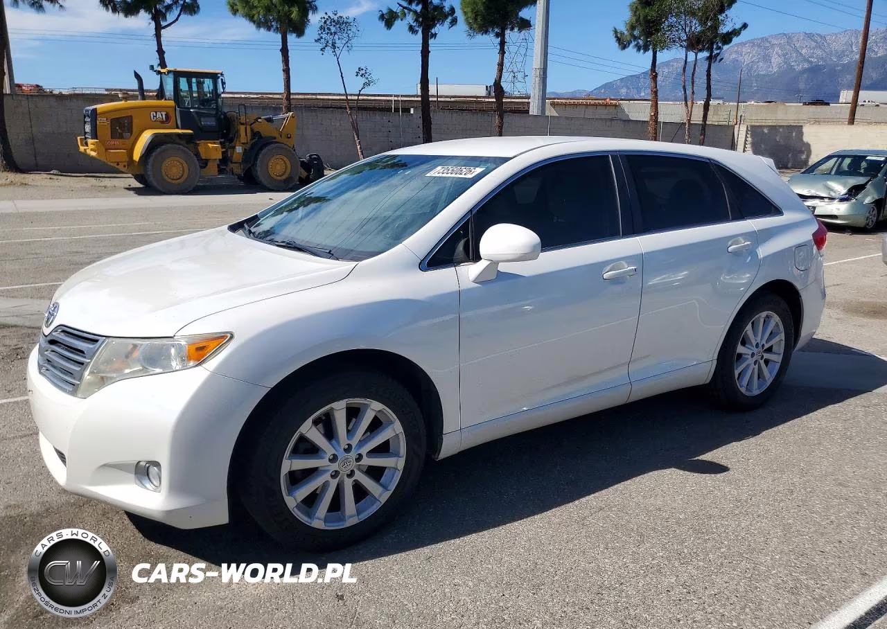 2012 Toyota Venza Le VIN:4T3ZA3BB5CU060831 - 1