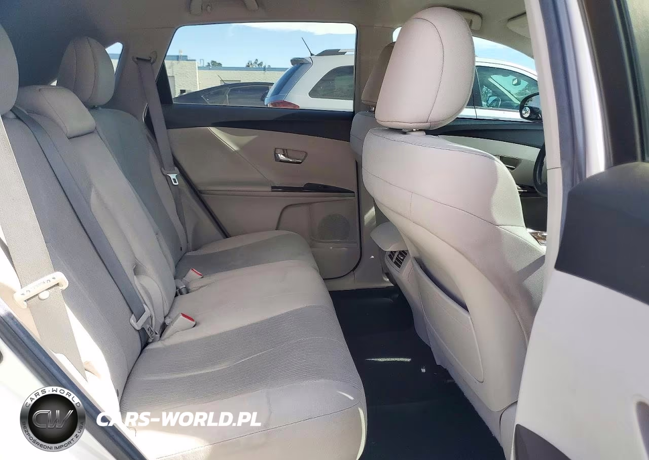 2012 Toyota Venza Le VIN:4T3ZA3BB5CU060831 - 10