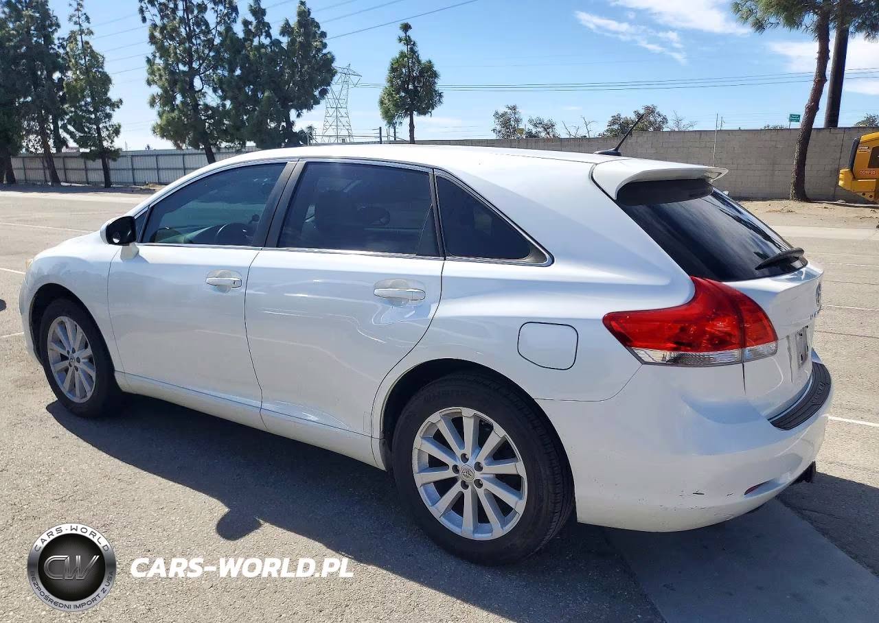 2012 Toyota Venza Le VIN:4T3ZA3BB5CU060831 - 2
