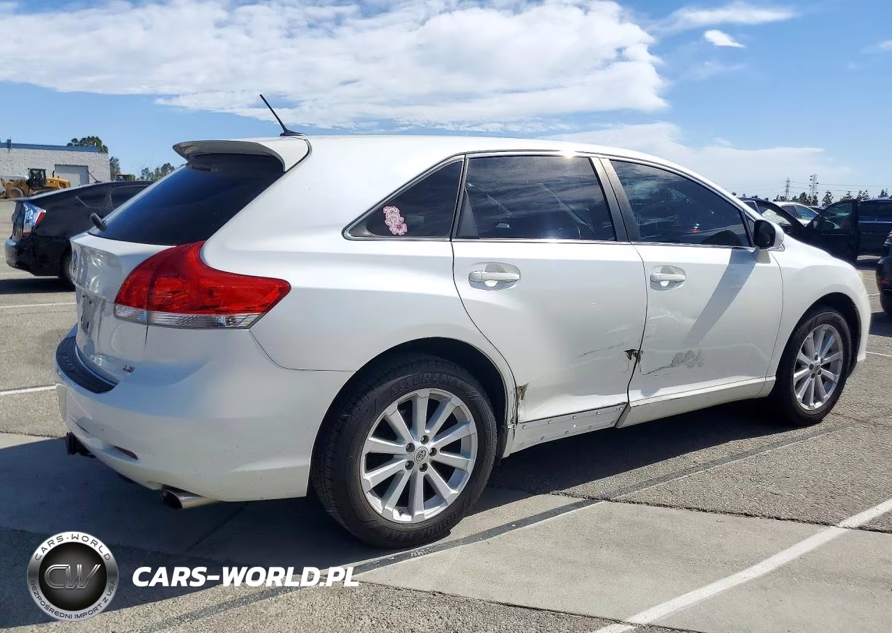 2012 Toyota Venza Le VIN:4T3ZA3BB5CU060831 - 3