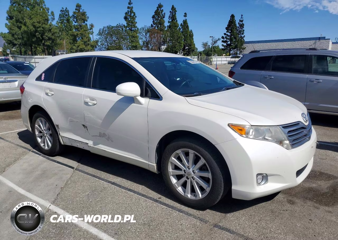 2012 Toyota Venza Le VIN:4T3ZA3BB5CU060831 - 4