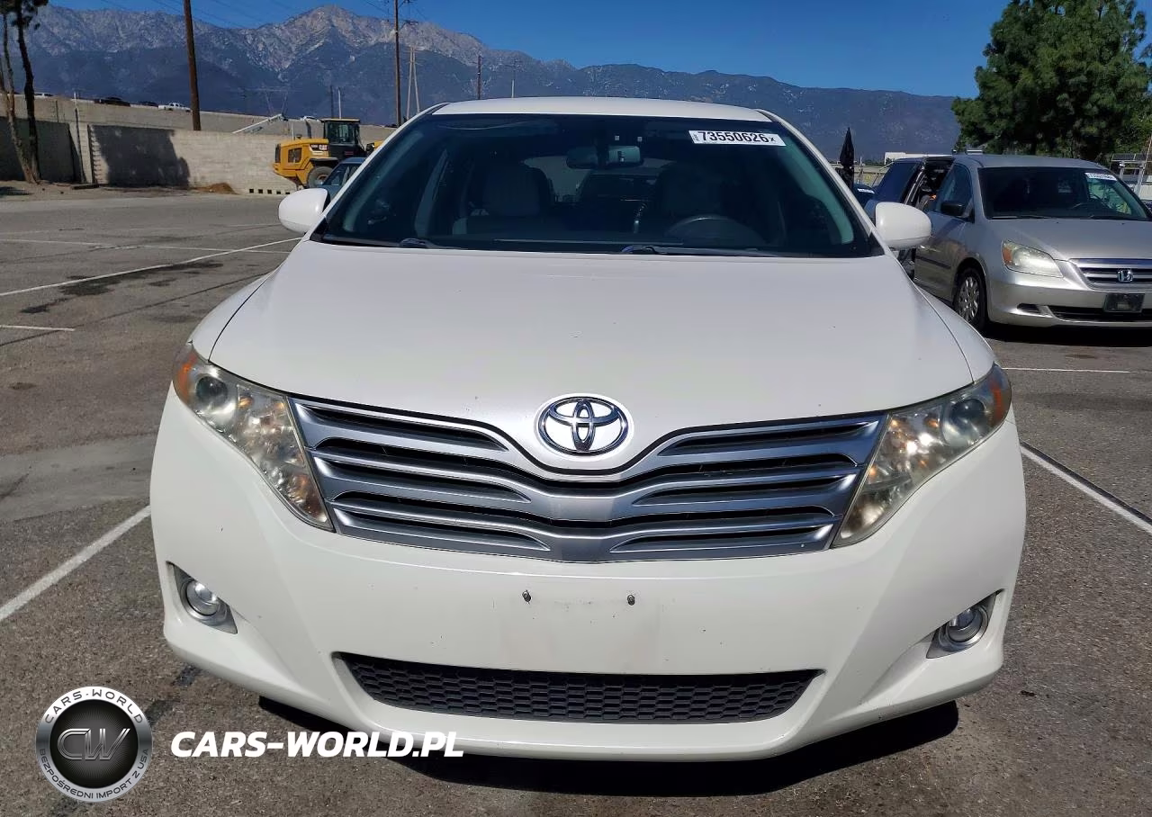 2012 Toyota Venza Le VIN:4T3ZA3BB5CU060831 - 5