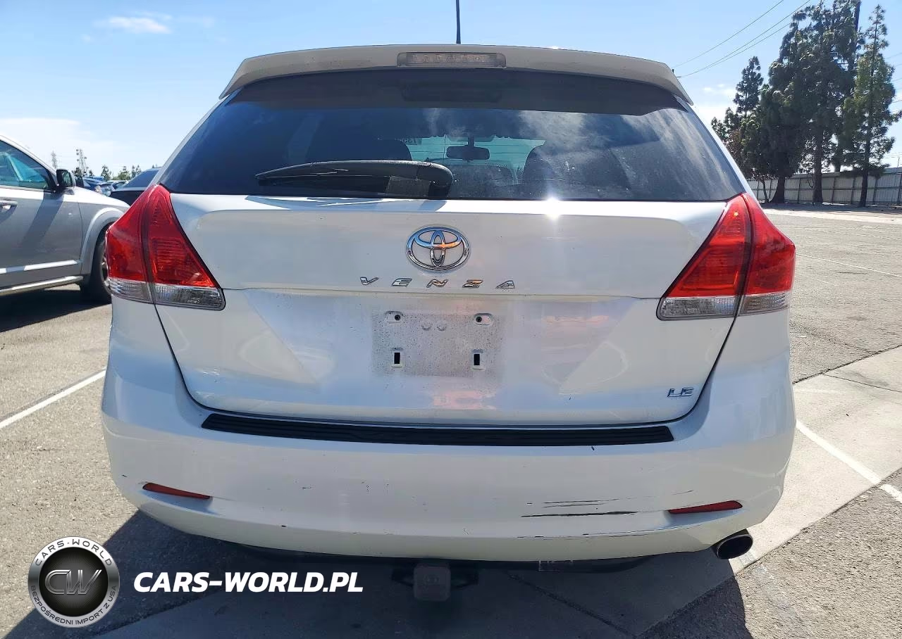 2012 Toyota Venza Le VIN:4T3ZA3BB5CU060831 - 6