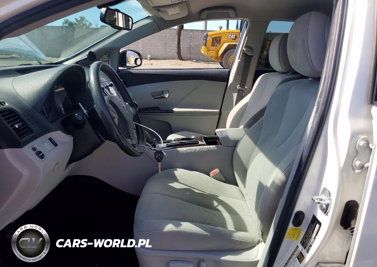 2012 Toyota Venza Le VIN:4T3ZA3BB5CU060831 - 7