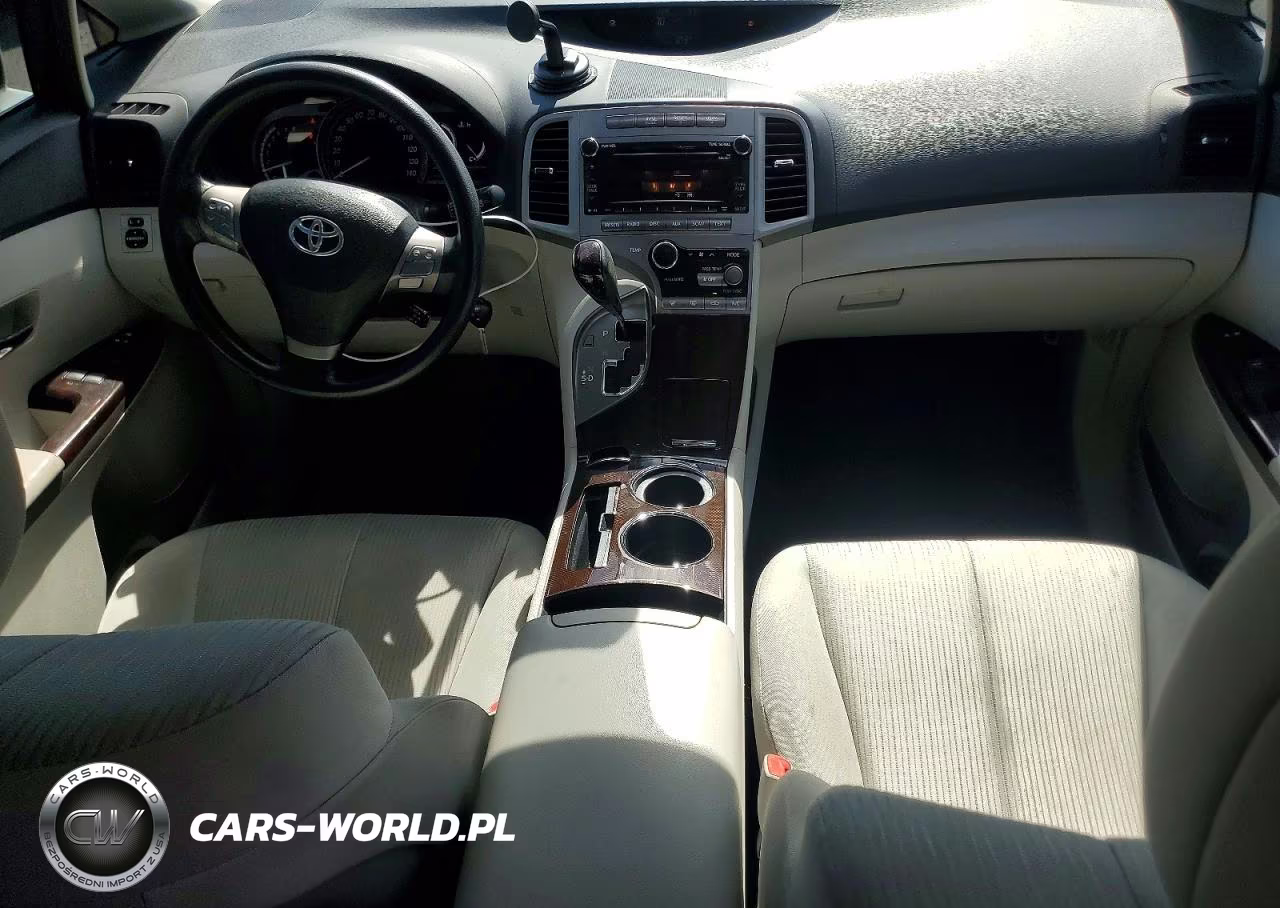 2012 Toyota Venza Le VIN:4T3ZA3BB5CU060831 - 8