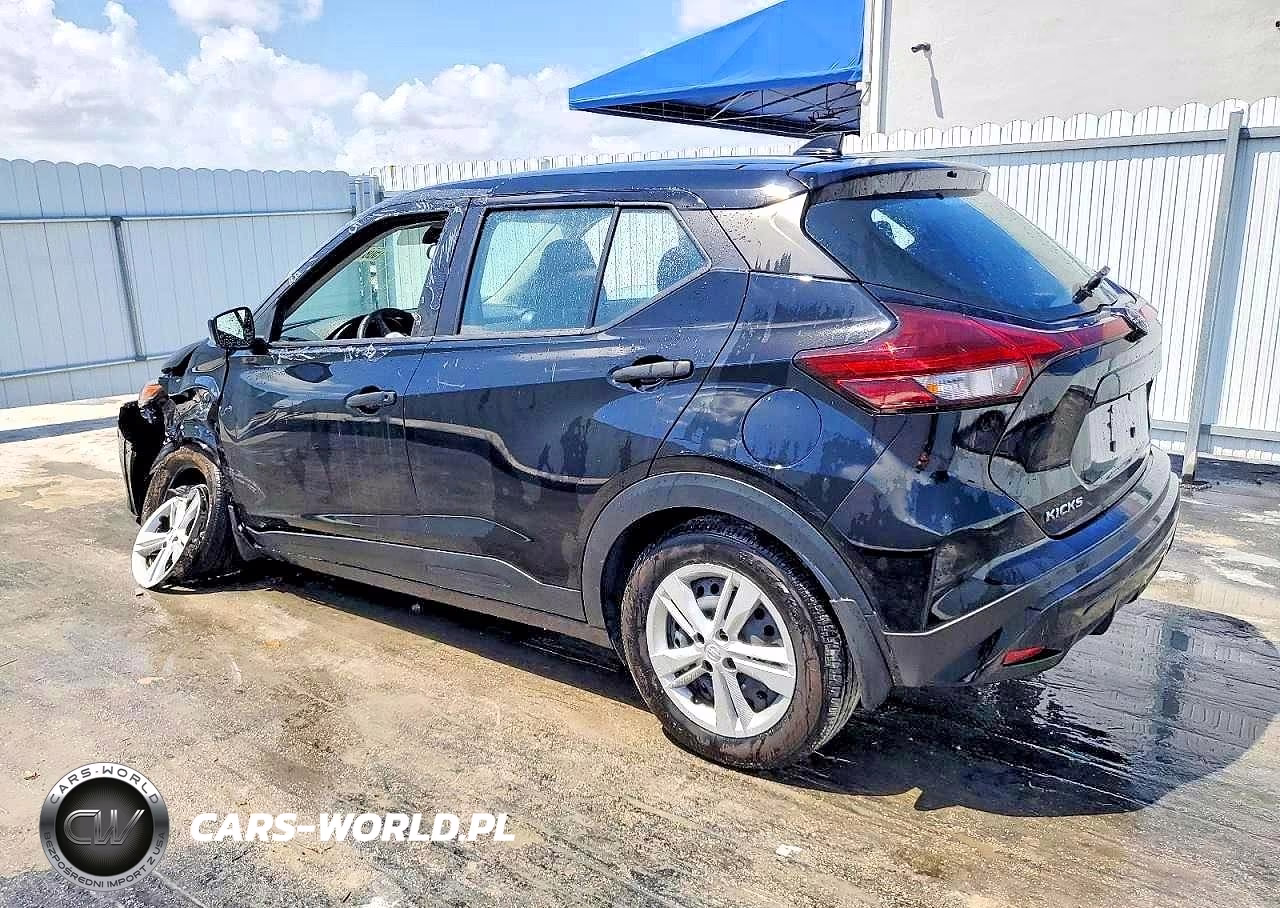 2023 Nissan Kicks S VIN:3N1CP5BV8PL573078 - 2