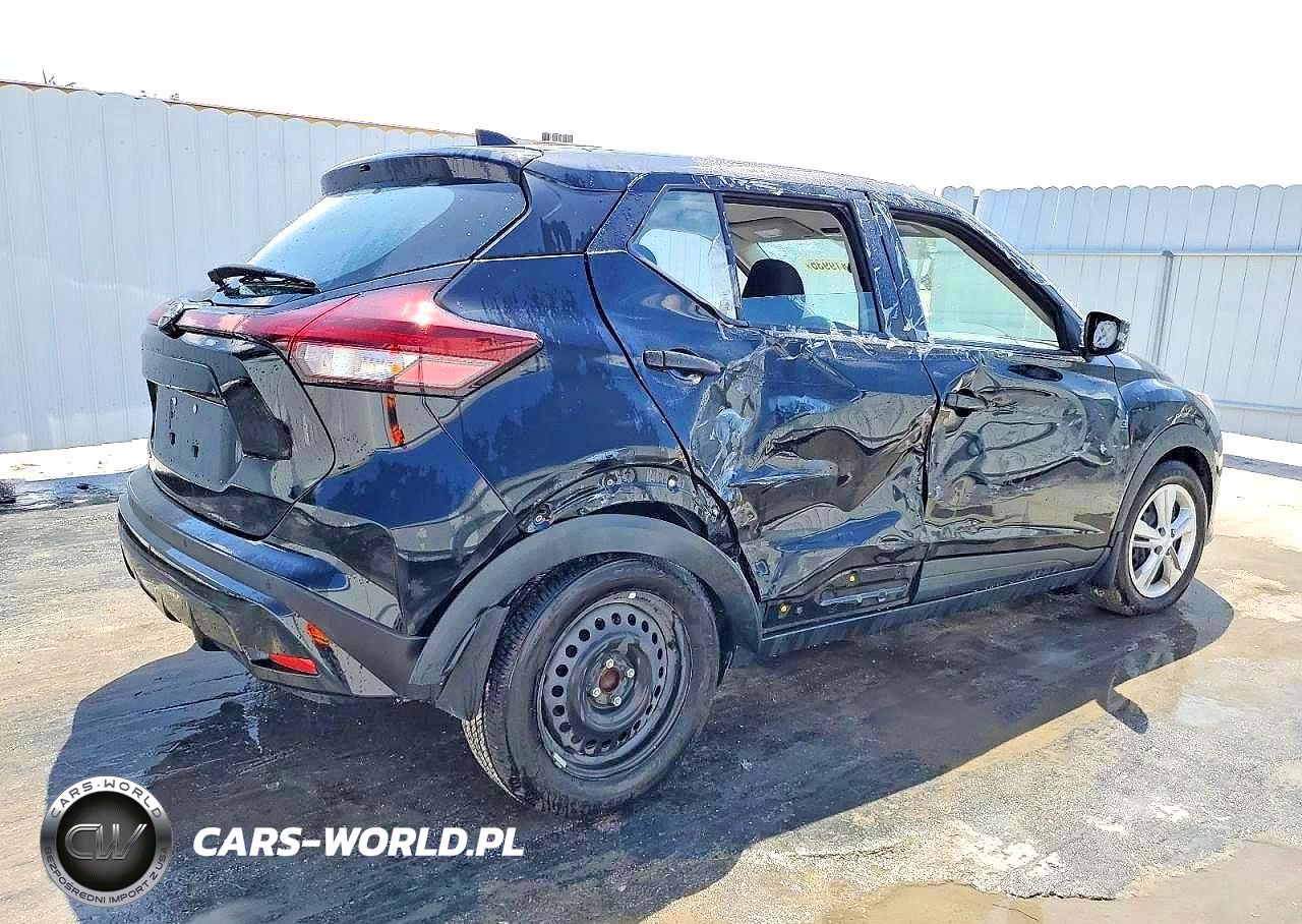 2023 Nissan Kicks S VIN:3N1CP5BV8PL573078 - 3
