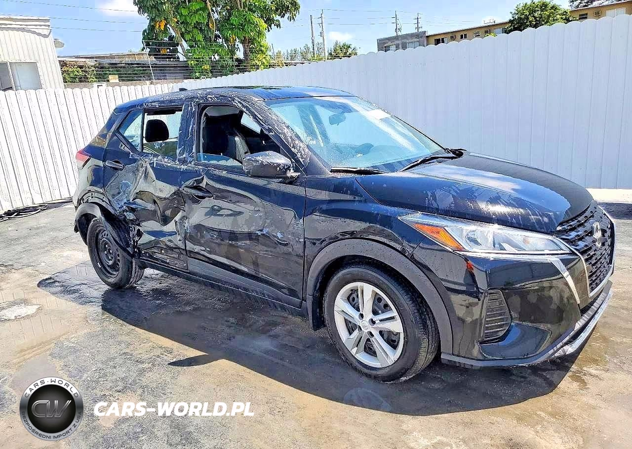 2023 Nissan Kicks S VIN:3N1CP5BV8PL573078 - 4