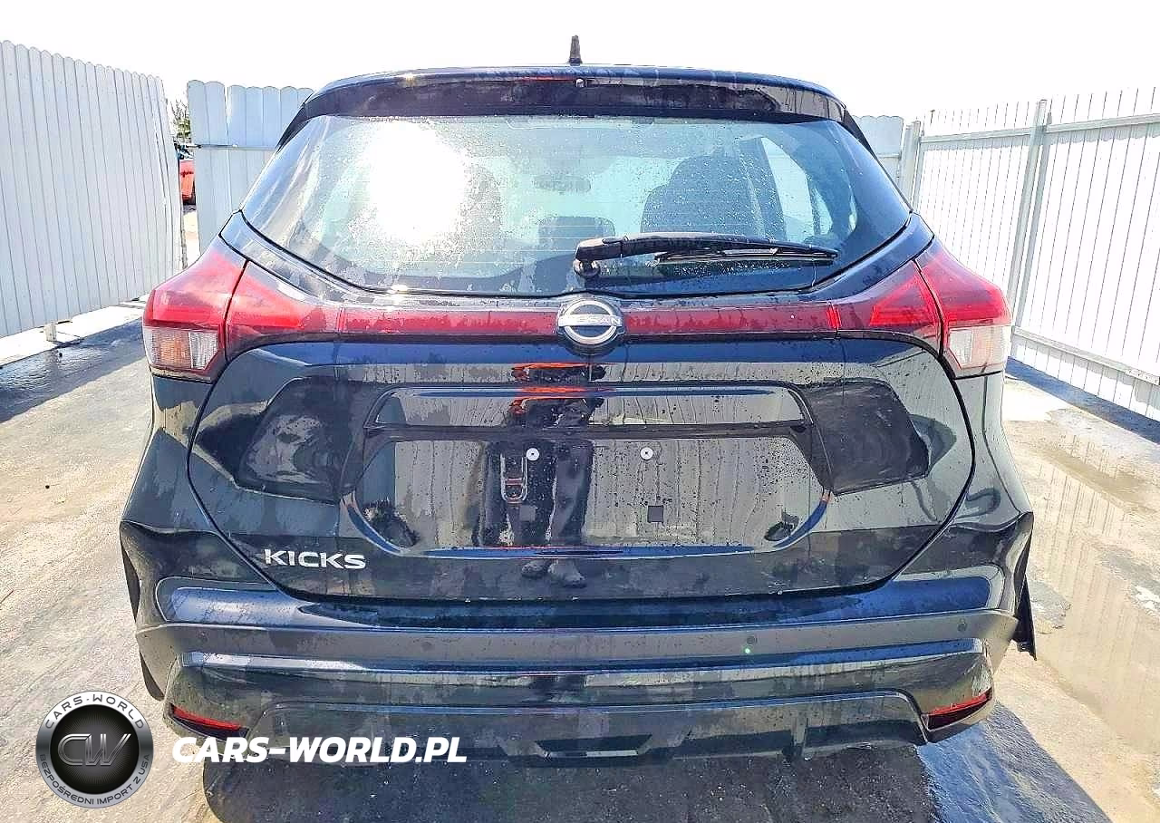 2023 Nissan Kicks S VIN:3N1CP5BV8PL573078 - 6