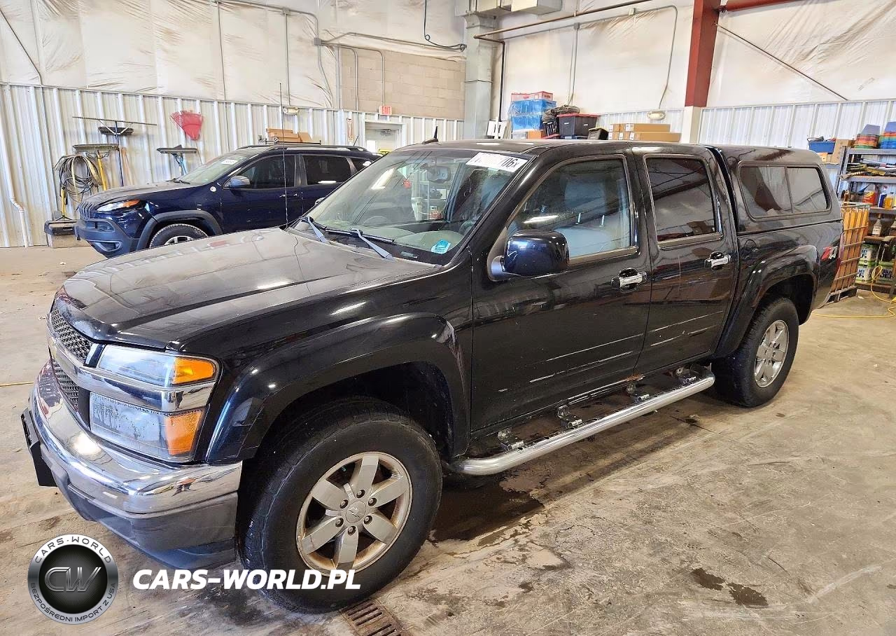 2011 Chevrolet Colorado Lt
