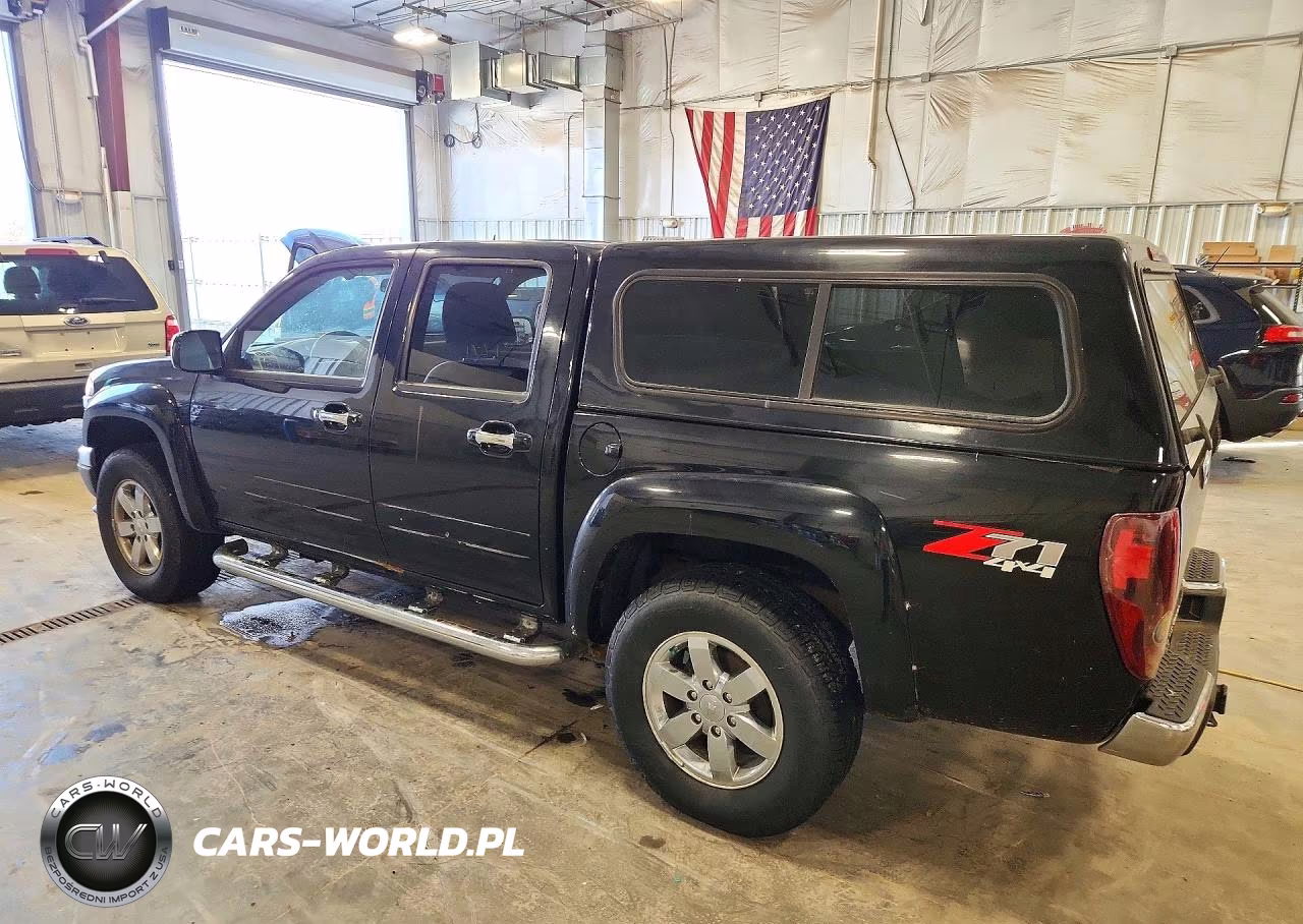2011 Chevrolet Colorado Lt VIN:1GCHTDFE2B8132072 - 2