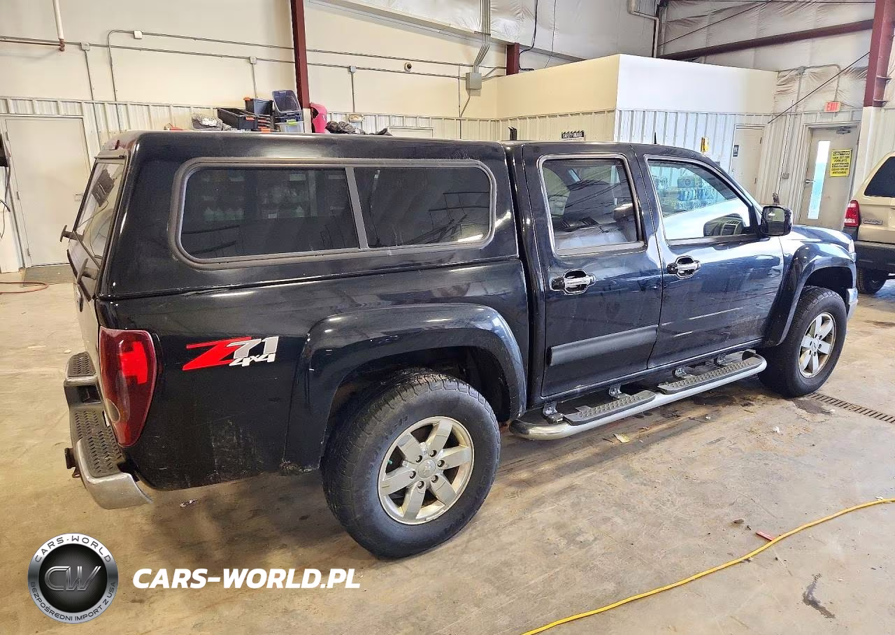 2011 Chevrolet Colorado Lt VIN:1GCHTDFE2B8132072 - 3