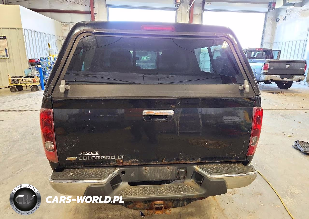 2011 Chevrolet Colorado Lt VIN:1GCHTDFE2B8132072 - 6