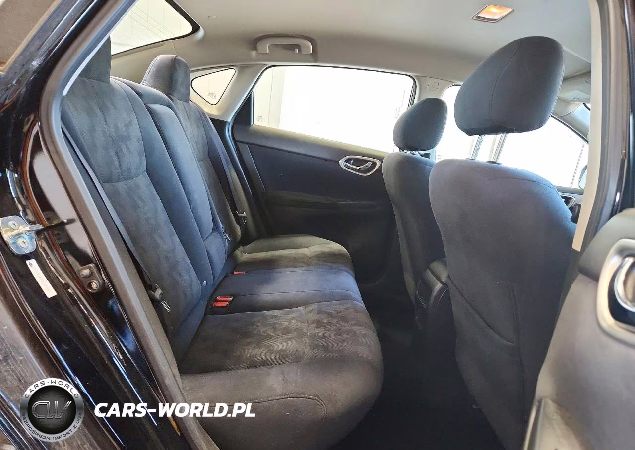 2013 Nissan Sentra S VIN:3N1AB7AP4DL617481 - 10