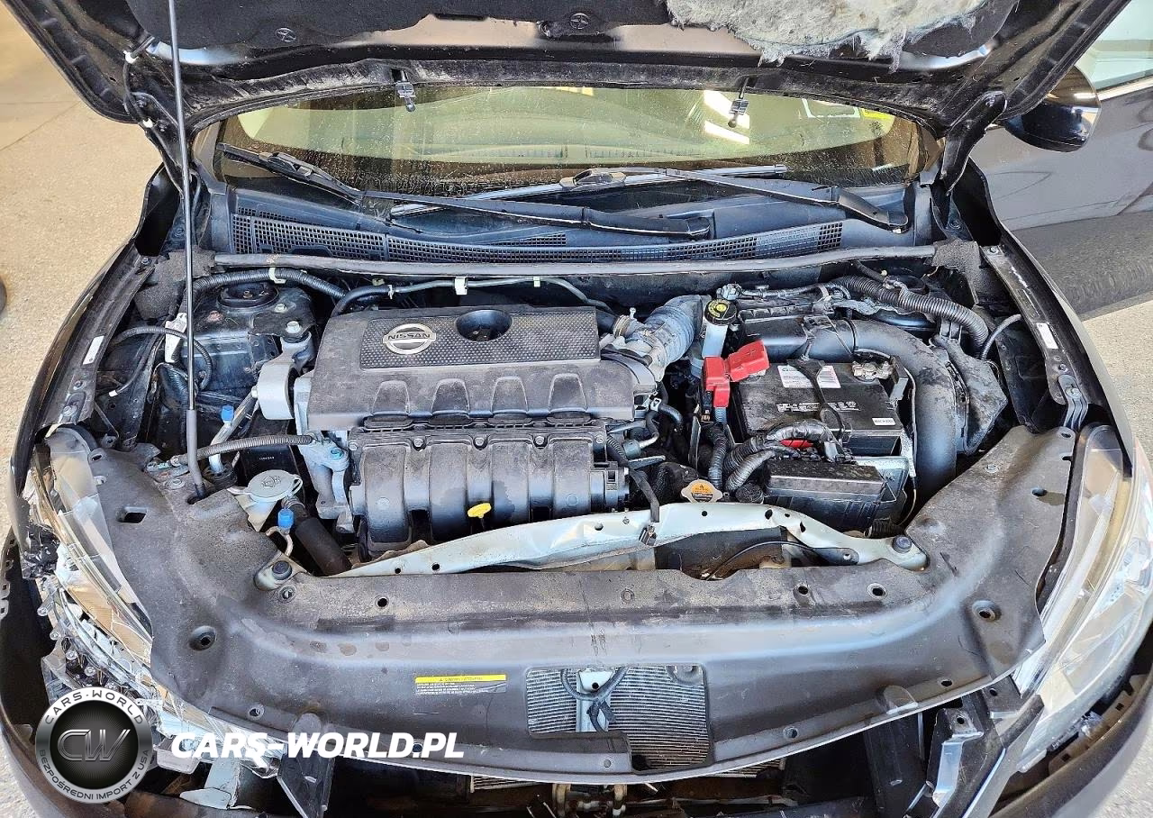 2013 Nissan Sentra S VIN:3N1AB7AP4DL617481 - 11