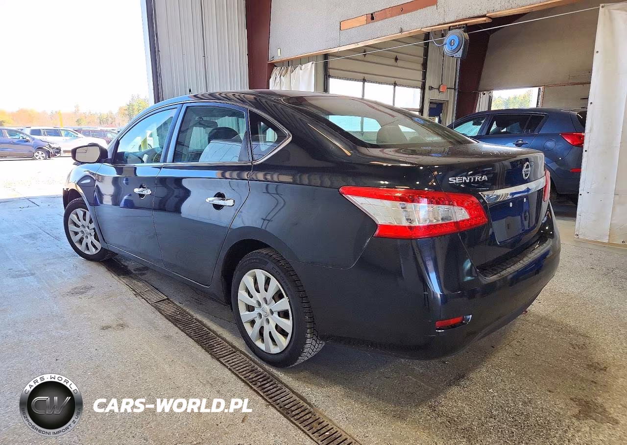 2013 Nissan Sentra S VIN:3N1AB7AP4DL617481 - 2
