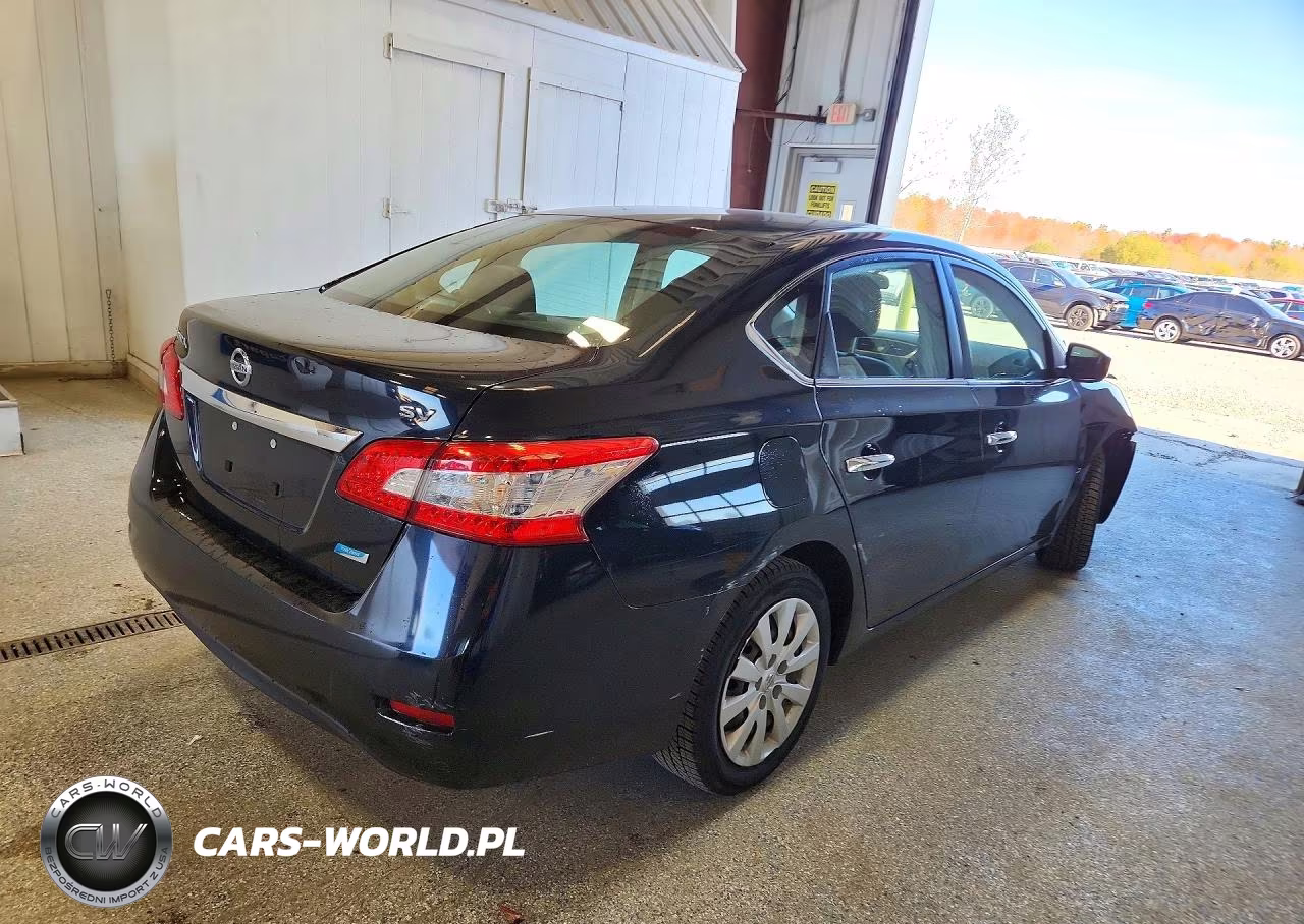 2013 Nissan Sentra S VIN:3N1AB7AP4DL617481 - 3