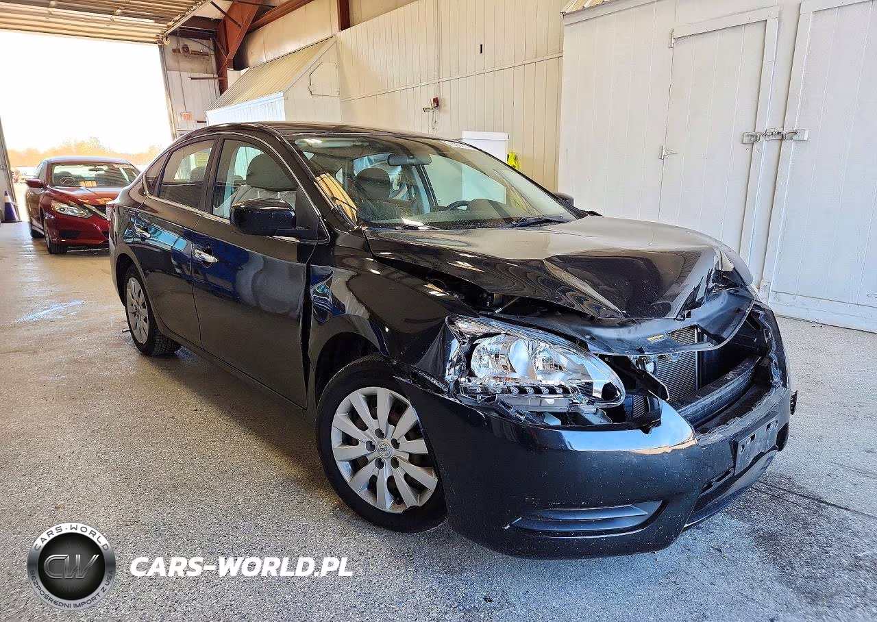 2013 Nissan Sentra S VIN:3N1AB7AP4DL617481 - 4
