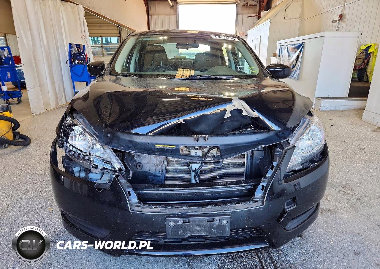 2013 Nissan Sentra S VIN:3N1AB7AP4DL617481 - 5