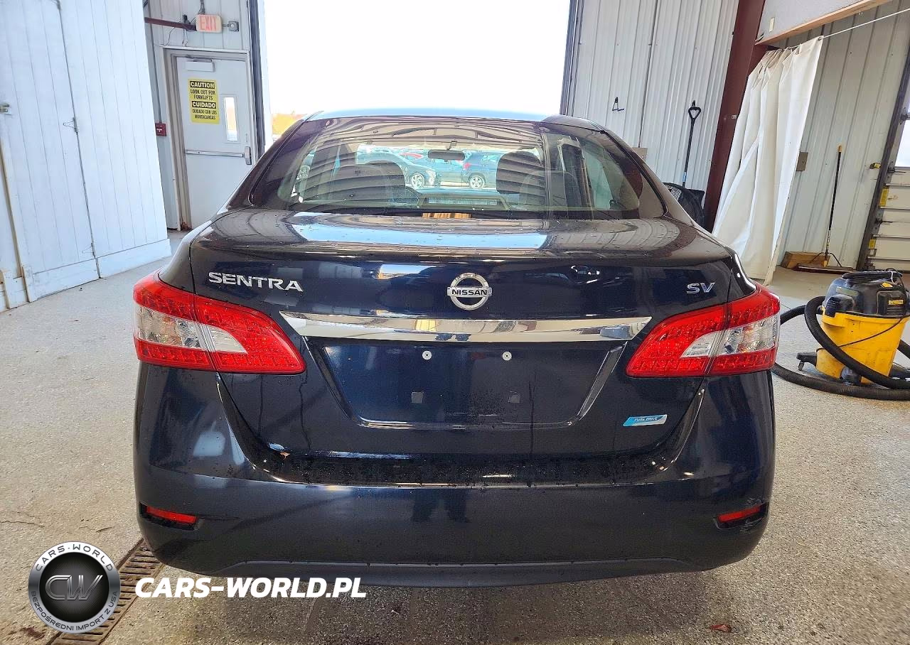 2013 Nissan Sentra S VIN:3N1AB7AP4DL617481 - 6