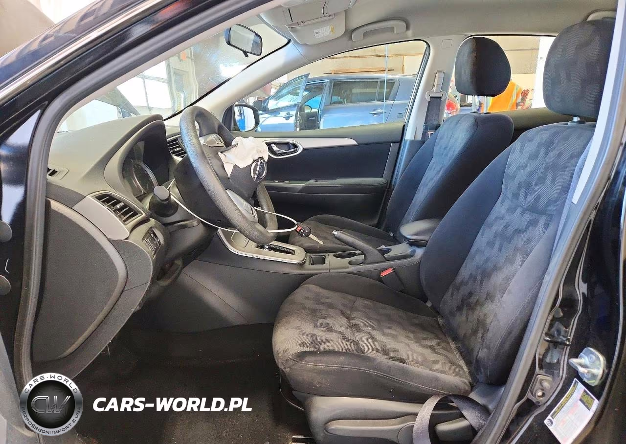 2013 Nissan Sentra S VIN:3N1AB7AP4DL617481 - 7