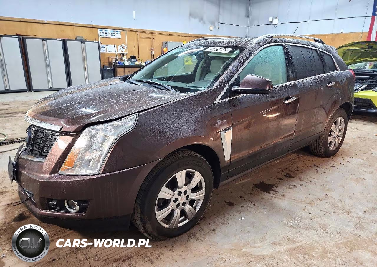 2015 Cadillac Srx Luxury Collection VIN:3GYFNEE30FS528564 - 1