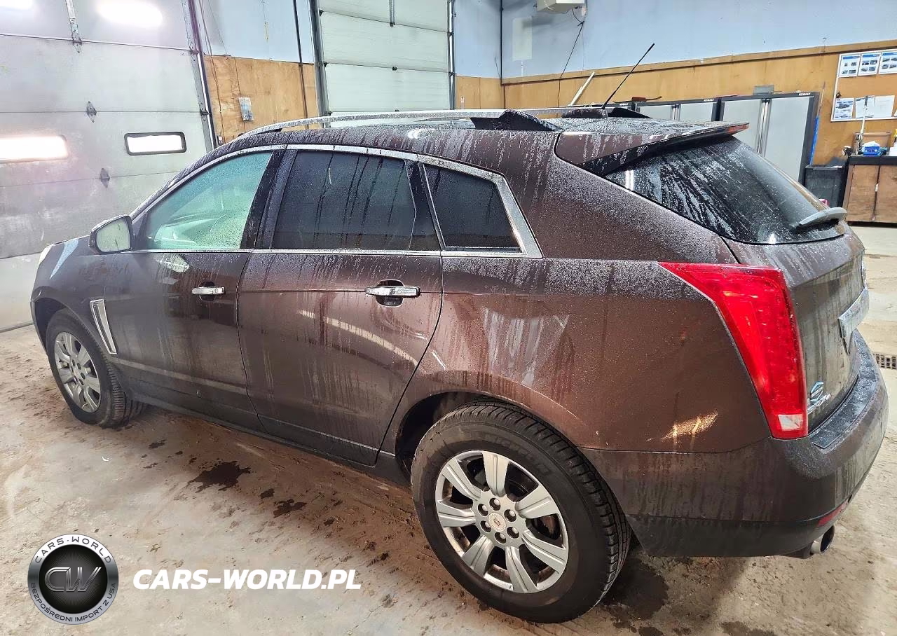 2015 Cadillac Srx Luxury Collection VIN:3GYFNEE30FS528564 - 2