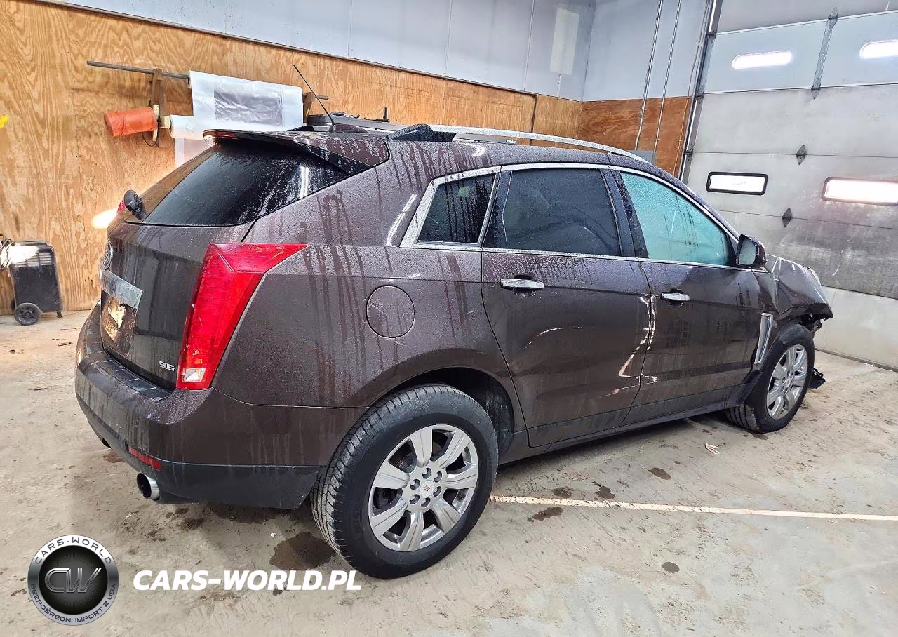 2015 Cadillac Srx Luxury Collection VIN:3GYFNEE30FS528564 - 3