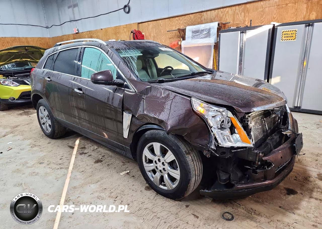 2015 Cadillac Srx Luxury Collection VIN:3GYFNEE30FS528564 - 4