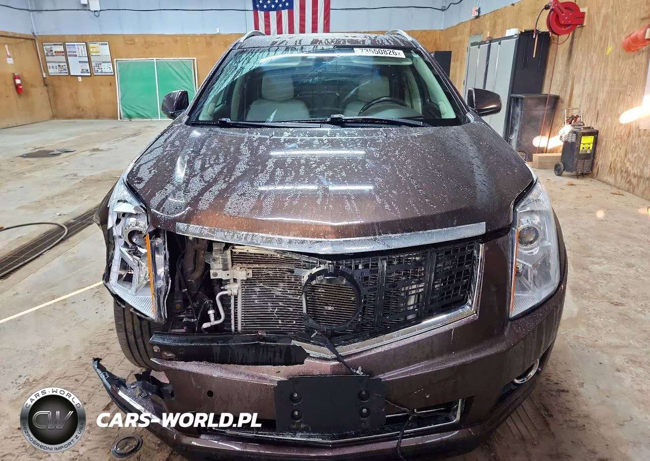 2015 Cadillac Srx Luxury Collection VIN:3GYFNEE30FS528564 - 5