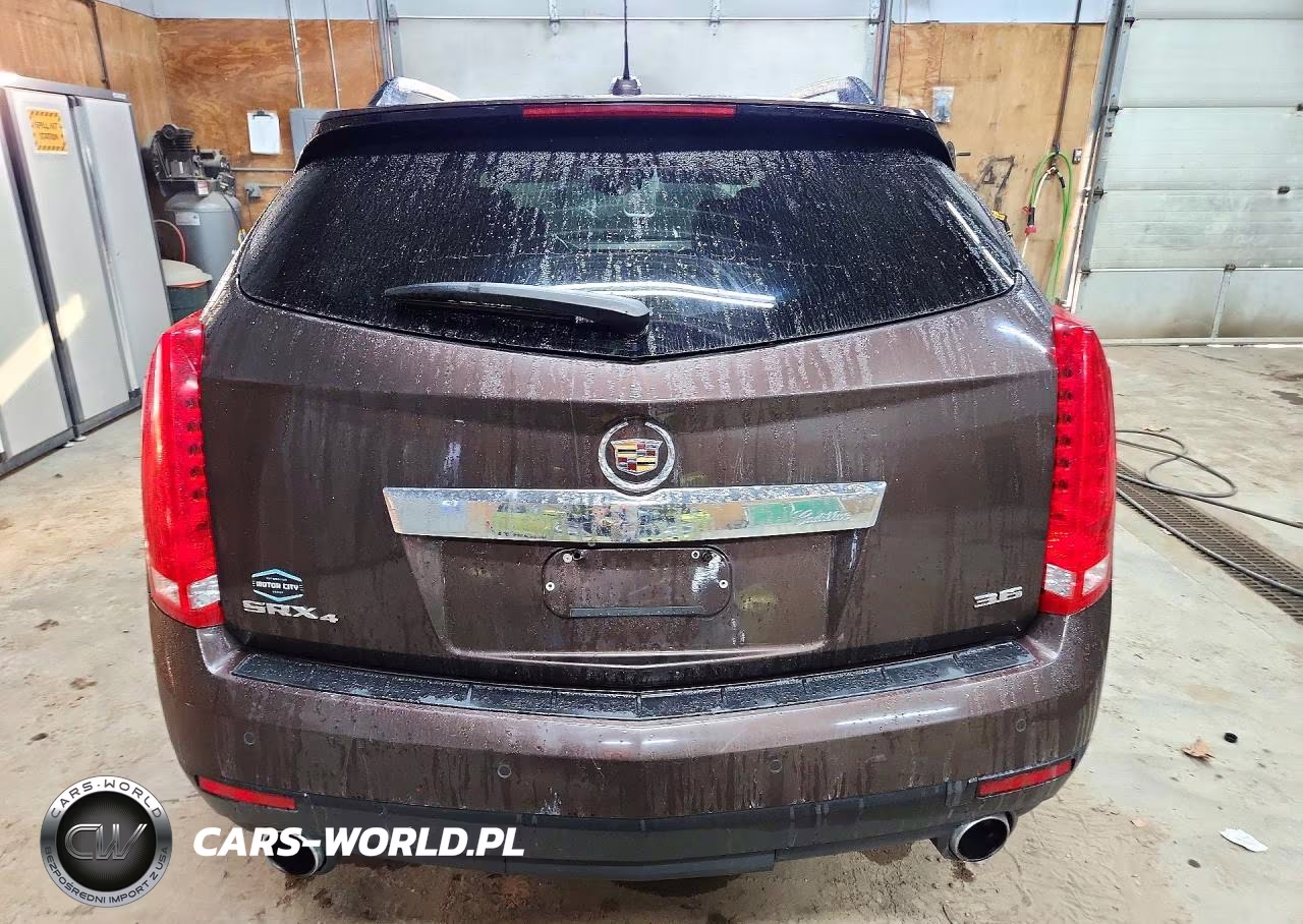 2015 Cadillac Srx Luxury Collection VIN:3GYFNEE30FS528564 - 6
