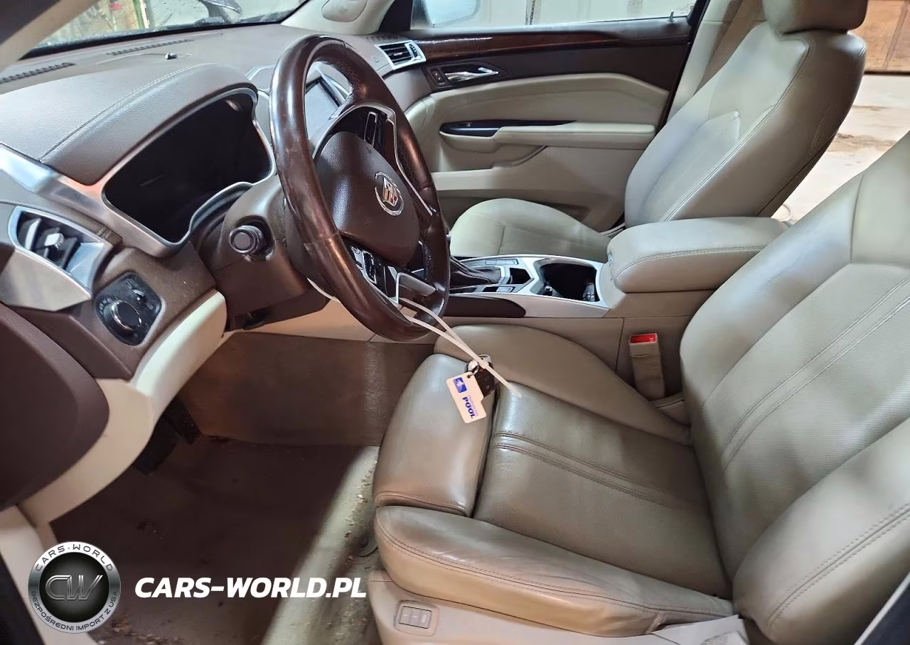 2015 Cadillac Srx Luxury Collection VIN:3GYFNEE30FS528564 - 7
